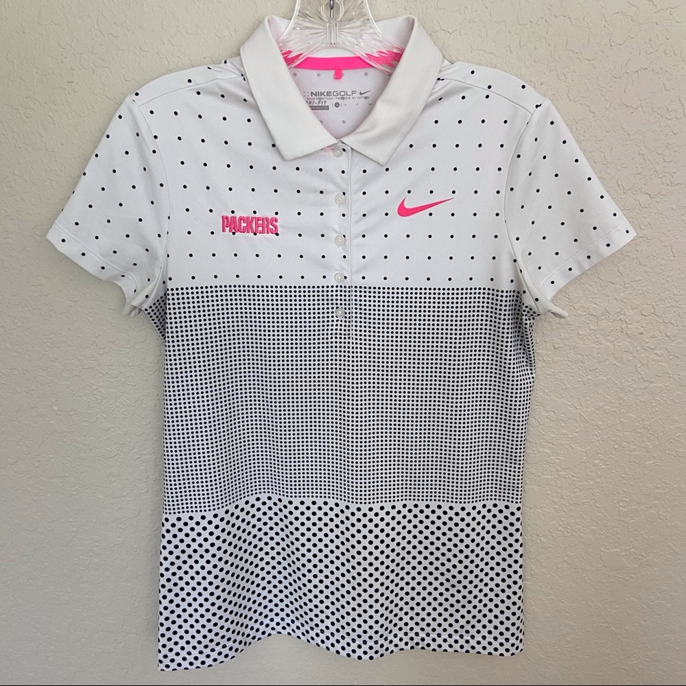 Green Bay Packers NFL NIKE women’s polo golf shirt